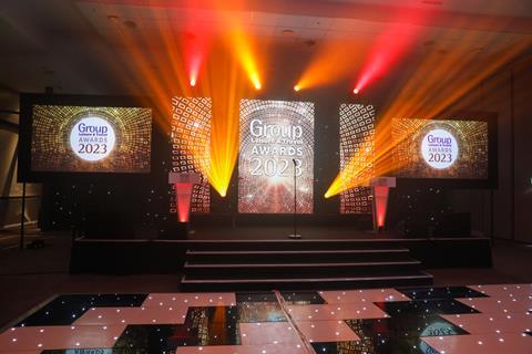 GLT Awards 2023: stage and dance floor